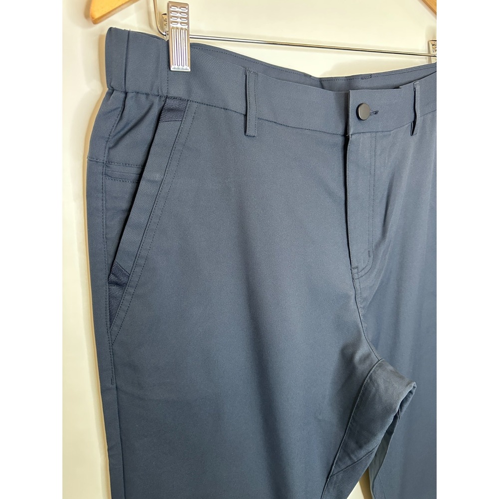 Jack Archer Jetsetter Tech Pant 33 x 32 Deep Blue Performance Stretch - Picture 3 of 10